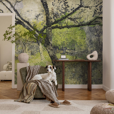 Dekorativní fototapeta na zeď Jarní park