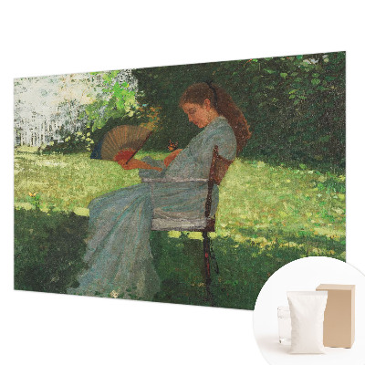 Moderní fototapeta na míru Letní harmonie