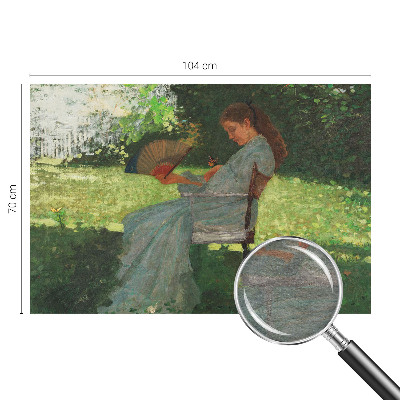 Moderní fototapeta na míru Letní harmonie