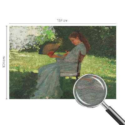 Moderní fototapeta na míru Letní harmonie