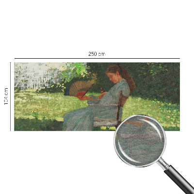 Moderní fototapeta na míru Letní harmonie