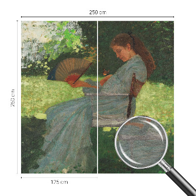 Moderní fototapeta na míru Letní harmonie