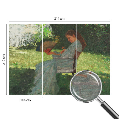 Moderní fototapeta na míru Letní harmonie