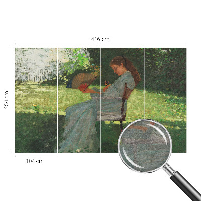 Moderní fototapeta na míru Letní harmonie