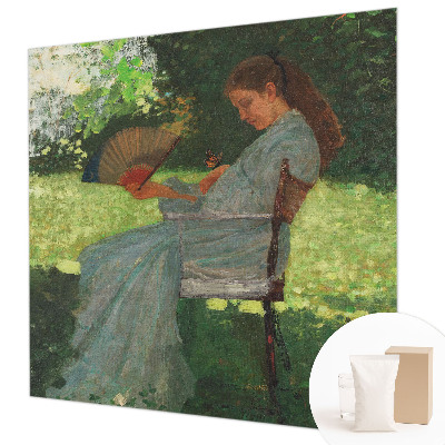 Moderní fototapeta na míru Letní harmonie