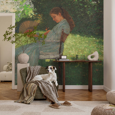 Moderní fototapeta na míru Letní harmonie