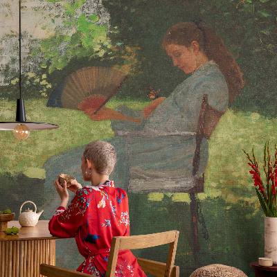 Moderní fototapeta na míru Letní harmonie