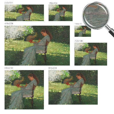 Moderní fototapeta na míru Letní harmonie