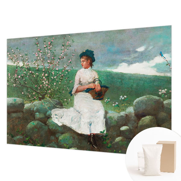 Fototapeta na míru do obýváku Květinový mír