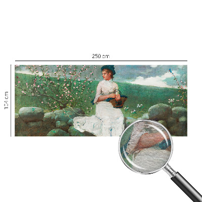 Fototapeta na míru do obýváku Květinový mír