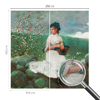 Fototapeta na míru do obýváku Květinový mír