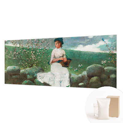 Fototapeta na míru do obýváku Květinový mír