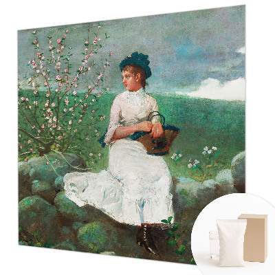 Fototapeta na míru do obýváku Květinový mír