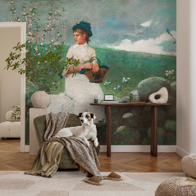 Fototapeta na míru do obýváku Květinový mír