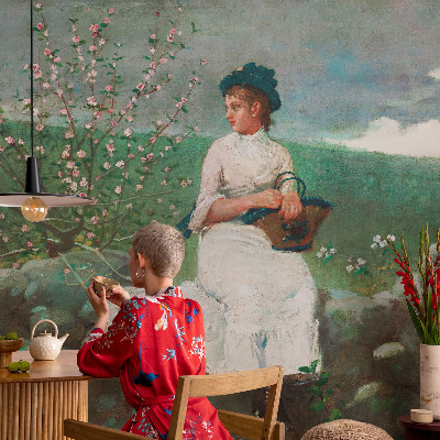 Fototapeta na míru do obýváku Květinový mír