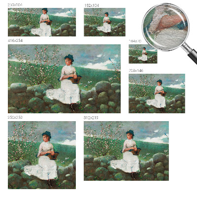 Fototapeta na míru do obýváku Květinový mír