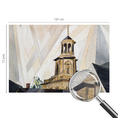 Vliesová fototapeta s potiskem Architektonická věž