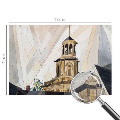 Vliesová fototapeta s potiskem Architektonická věž