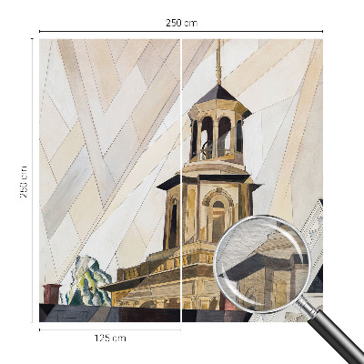 Vliesová fototapeta s potiskem Architektonická věž