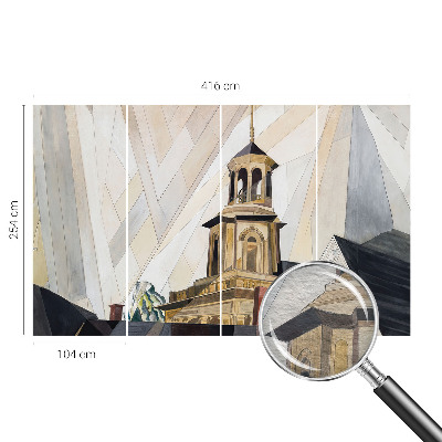 Vliesová fototapeta s potiskem Architektonická věž