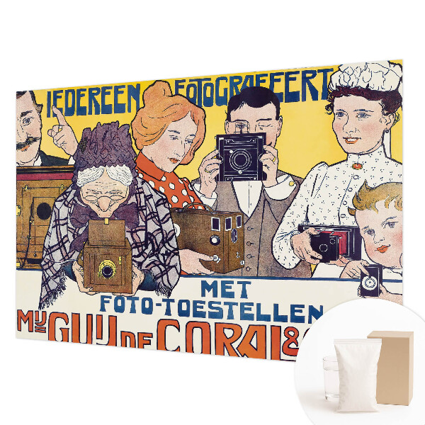 Fototapeta na míru do ložnice Vášeň pro fotografování