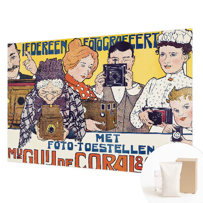 Fototapeta na míru do ložnice Vášeň pro fotografování