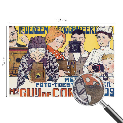 Fototapeta na míru do ložnice Vášeň pro fotografování