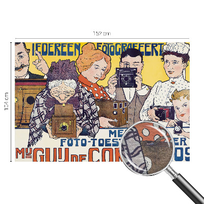 Fototapeta na míru do ložnice Vášeň pro fotografování