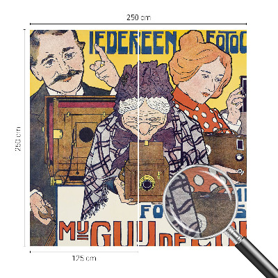 Fototapeta na míru do ložnice Vášeň pro fotografování