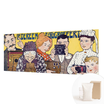 Fototapeta na míru do ložnice Vášeň pro fotografování