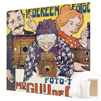 Fototapeta na míru do ložnice Vášeň pro fotografování