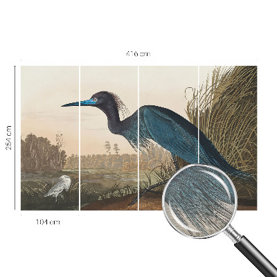 Fototapeta do ložnice Vodní ptáci