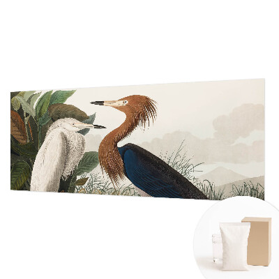 Vliesová fototapeta na zeď Ptáci v rostlinách