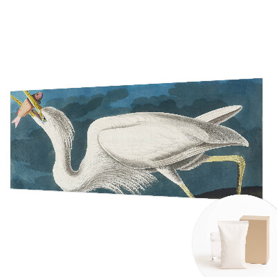 Vliesová fototapeta do obýváků Pták s rybou