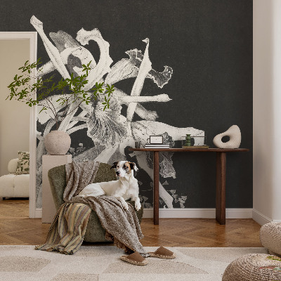 Vliesová fototapeta pro děti Ilustrace orchideje