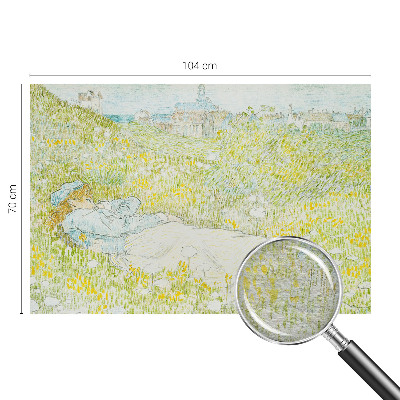 Vliesová fototapeta do ložnice Jarní relaxace