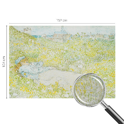 Vliesová fototapeta do ložnice Jarní relaxace