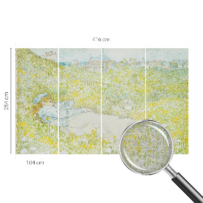 Vliesová fototapeta do ložnice Jarní relaxace