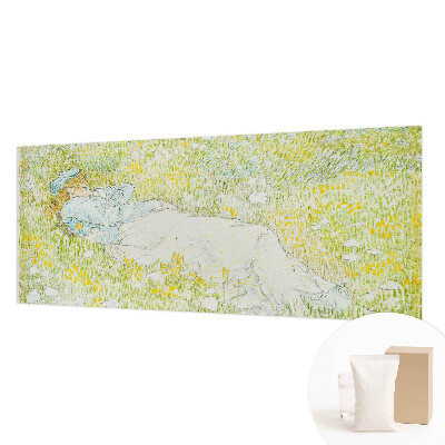 Vliesová fototapeta do ložnice Jarní relaxace