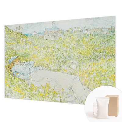 Vliesová fototapeta do ložnice Jarní relaxace