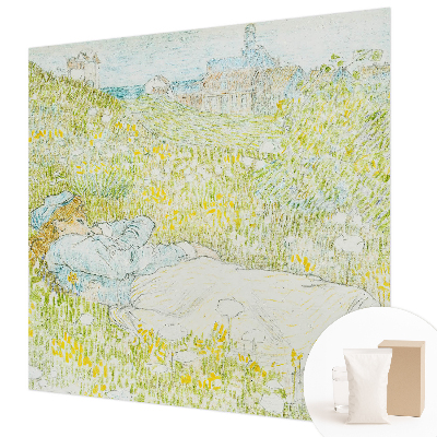 Vliesová fototapeta do ložnice Jarní relaxace