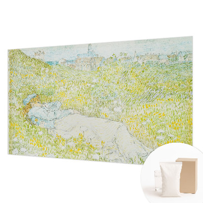 Vliesová fototapeta do ložnice Jarní relaxace