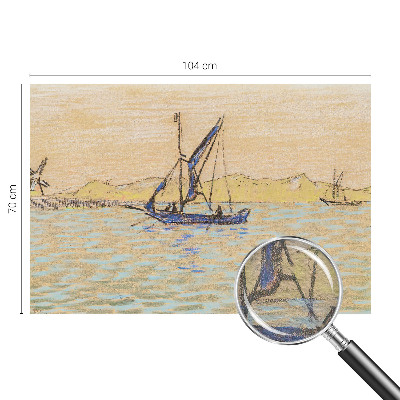 Vliesová fototapeta pro děti Moře míru