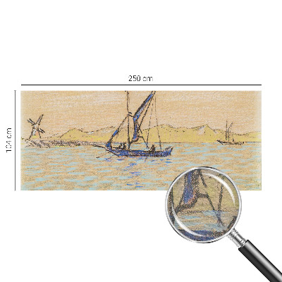 Vliesová fototapeta pro děti Moře míru