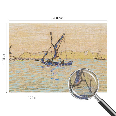 Vliesová fototapeta pro děti Moře míru