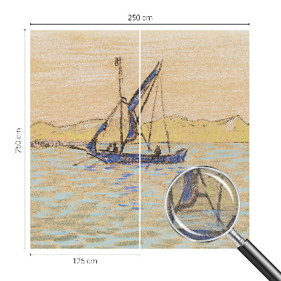 Vliesová fototapeta pro děti Moře míru