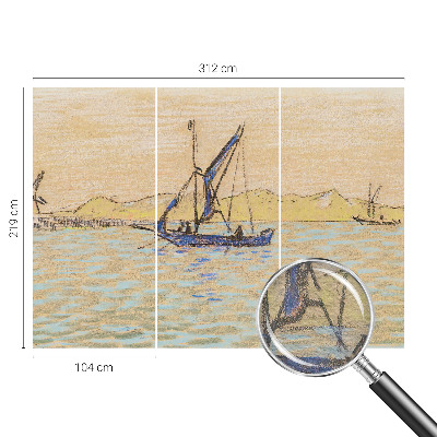 Vliesová fototapeta pro děti Moře míru