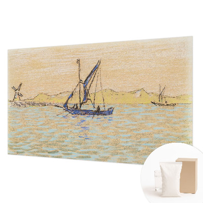 Vliesová fototapeta pro děti Moře míru