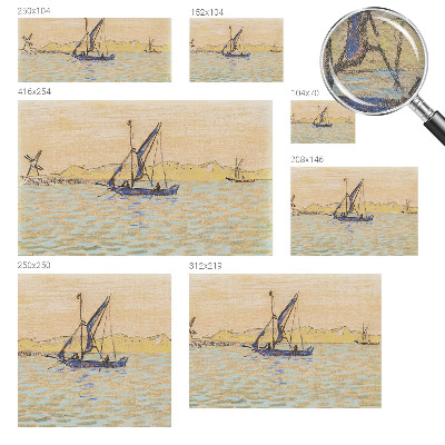 Vliesová fototapeta pro děti Moře míru