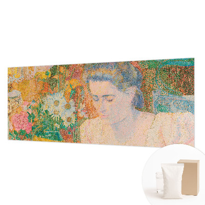 Dekorativní fototapeta na zeď Květinový portrét